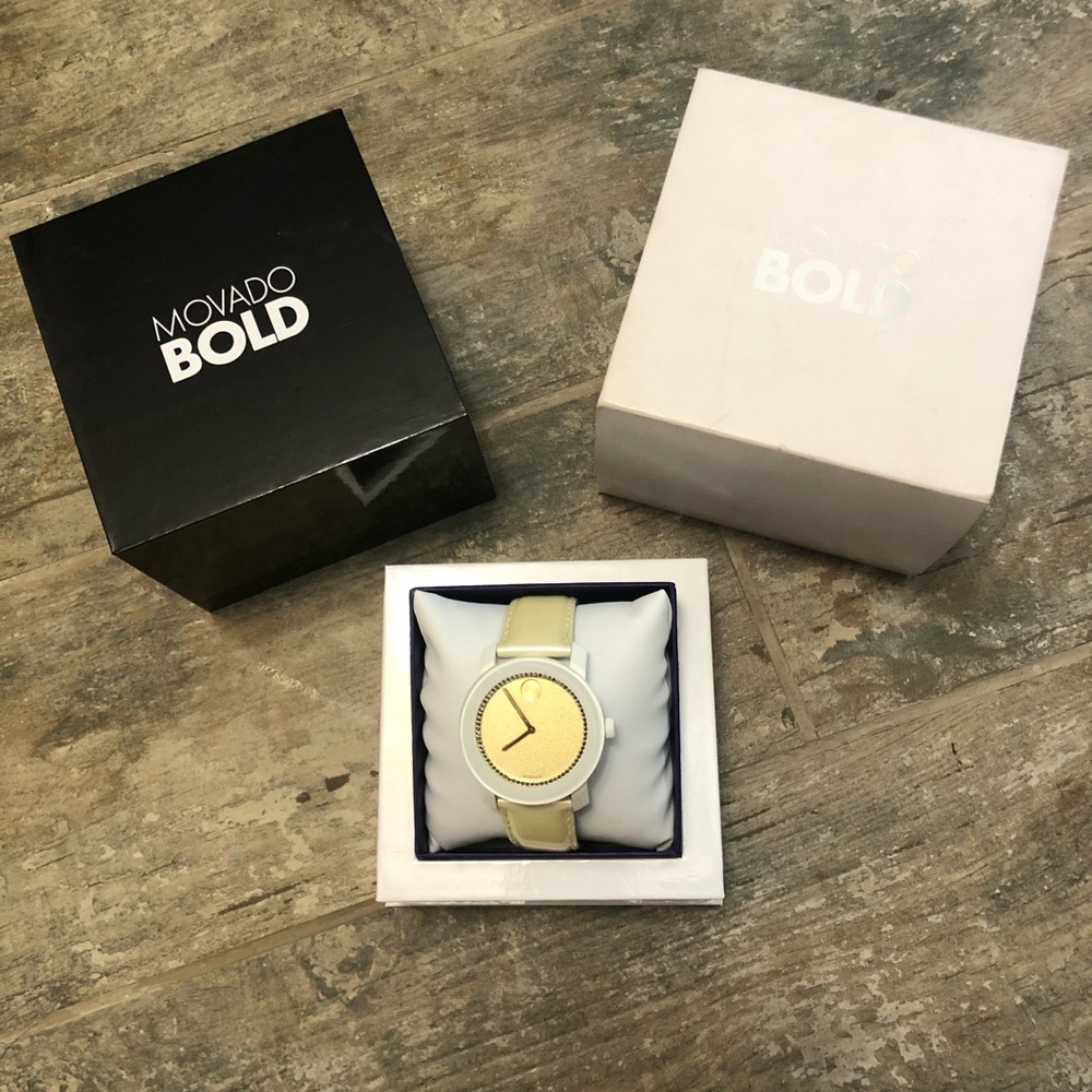 Brand new women’s Movado Bold Watch